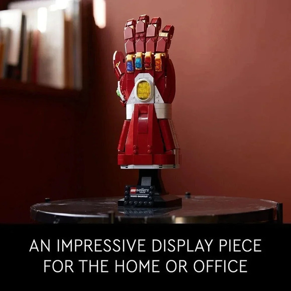 Marvel Nano Gauntlet Multicolor Iron Man Plastic Building Set for Adults - Red - Picture 5 of 6